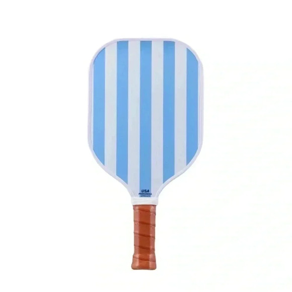 NWT Double Sided Pickleball Paddle - White
Stripes/Floral - Picture 6 of 8